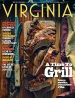 Virginia living magazine cover