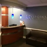 waiting area at Virginia Endodontics