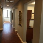 hallway at Virginia Endodontics