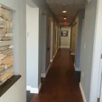 hallway at Virginia Endodontics