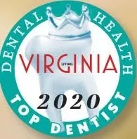 Top Dentist 2020 Virginia dental health award