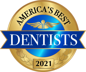 America's Best Dentists 2021 award